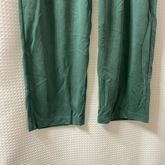 NWOT L&G Sandwashed Straight Crop Drawstring Pants - Picture 3 of 6